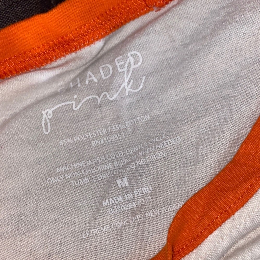 Kids Graphic Tee with Orange Accents - Picture 2 of 4